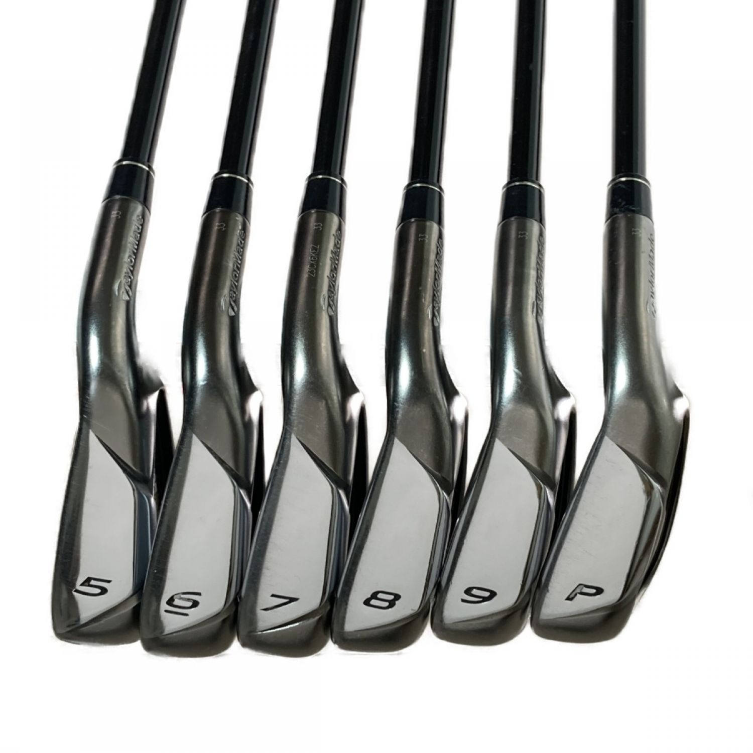 中古】 TaylorMade テーラーメイド BURNER 2.0 5-9.P 6本 アイアン