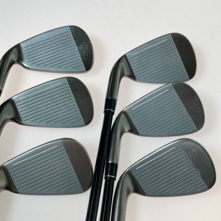  TaylorMade テーラーメイド BURNER 2.0 5-9.P 6本 アイアンセット FUBUKI 60 S