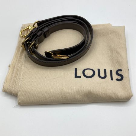  LOUIS VUITTON ルイヴィトン ダミエ エベヌ スピーディ・バンドリエール25 ハンドバッグ ストラップ付  N41368 ブラウン