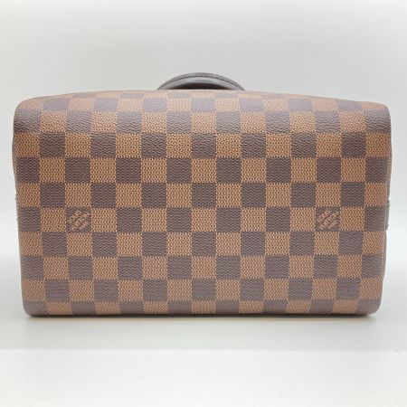  LOUIS VUITTON ルイヴィトン ダミエ エベヌ スピーディ・バンドリエール25 ハンドバッグ ストラップ付  N41368 ブラウン