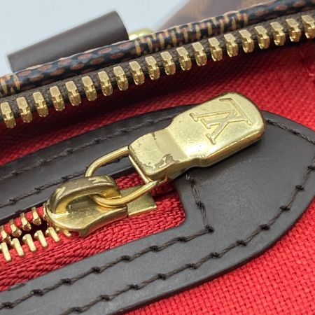  LOUIS VUITTON ルイヴィトン ダミエ エベヌ スピーディ・バンドリエール25 ハンドバッグ ストラップ付  N41368 ブラウン