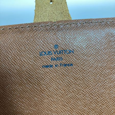  LOUIS VUITTON ルイヴィトン モノグラム カルトシエール ショルダーバッグ ショルダー破損有 M51252 ブラウン