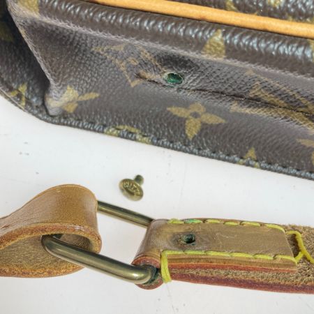  LOUIS VUITTON ルイヴィトン モノグラム カルトシエール ショルダーバッグ ショルダー破損有 M51252 ブラウン