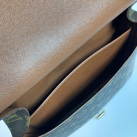  LOUIS VUITTON ルイヴィトン モノグラム カルトシエール ショルダーバッグ ショルダー破損有 M51252 ブラウン
