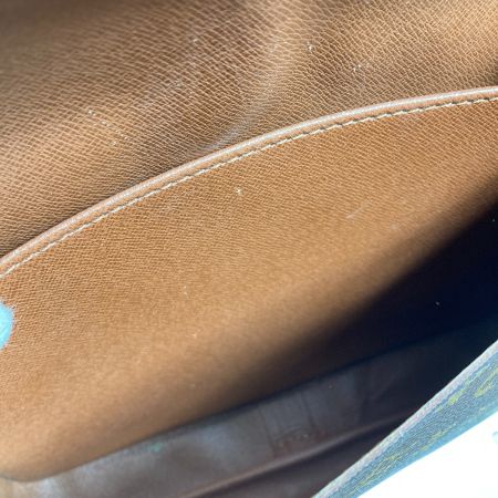  LOUIS VUITTON ルイヴィトン モノグラム カルトシエール ショルダーバッグ ショルダー破損有 M51252 ブラウン