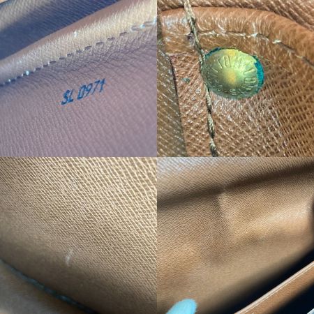  LOUIS VUITTON ルイヴィトン モノグラム カルトシエール ショルダーバッグ ショルダー破損有 M51252 ブラウン