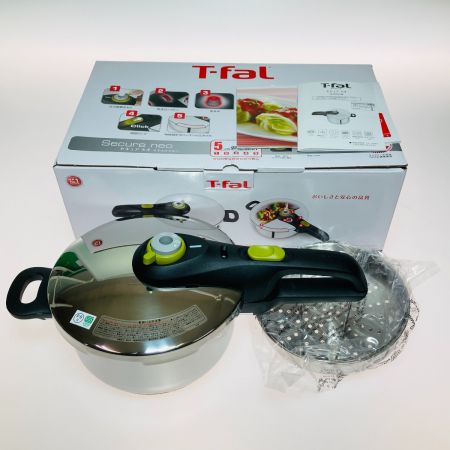  T-fal ティファール 圧力鍋 3L 片手鍋 セキュア ネオ P2534045 IH対応 1~3人用