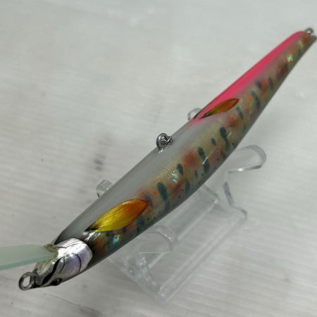 TERU テルルアー ミノー 130S ブルピン山女シェル