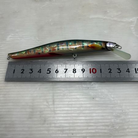 TERU テルルアー ミノー 130S ブルピン山女シェル