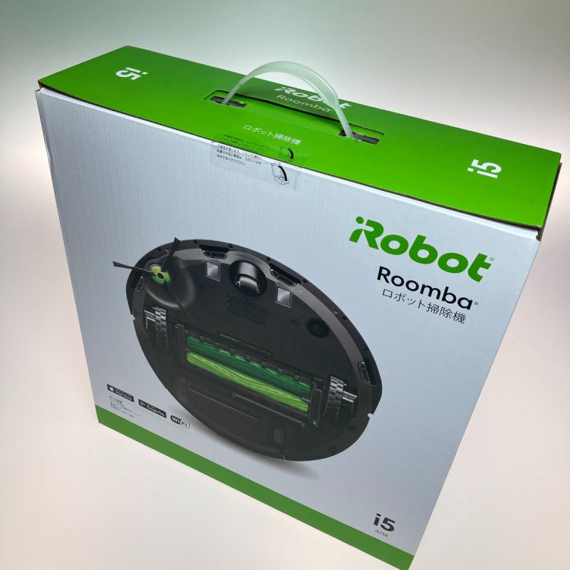 中古】 iRobot ロボット掃除機 Roomba ルンバ i5158｜総合リサイクル