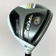  TaylorMade テーラーメイド RBZ STAGE2 5HL FW 21° フェアウェイウッド レディース TM1-313 L キズ多 Cランク
