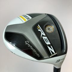 TaylorMade テーラーメイド RBZ STAGE2 3HL FW 17° フェアウェイウッド レディース TM1-313 L カバー付 キズ多 Cランク