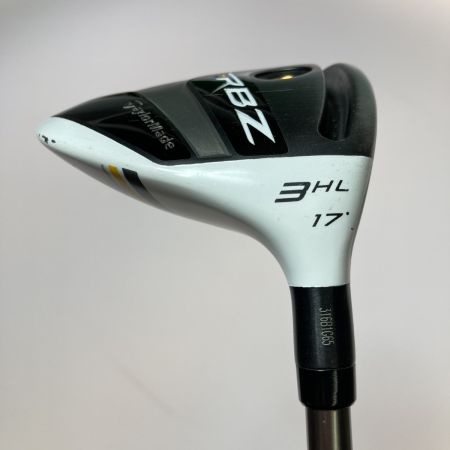  TaylorMade テーラーメイド RBZ STAGE2 3HL FW 17° フェアウェイウッド レディース TM1-313 L カバー付 キズ多