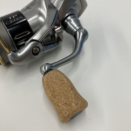 SHIMANO シマノ SHIMANO 15ツインパワー C2000HGS カスタムハンドル 箱有り