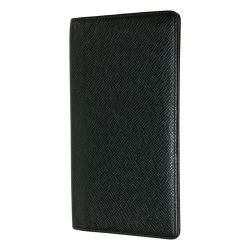 ◎◎ LOUIS VUITTON ルイヴィトン タイガ ポルト バルール カルト クレディ 札入れ 長財布 M30392 ブラック Bランク