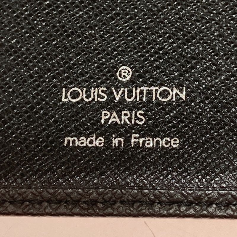 中古】 LOUIS VUITTON ルイヴィトン タイガ ポルト バルール カルト