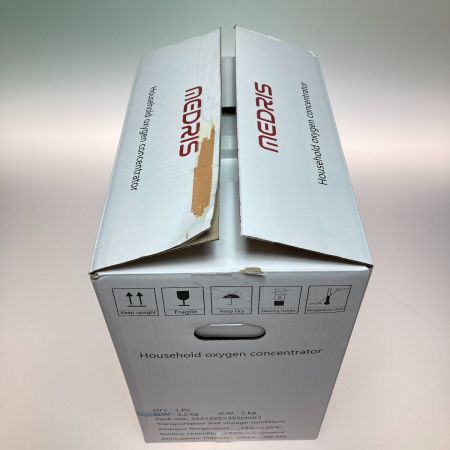  MEDRIS メドリス 家庭用 酸素発生器 酸素濃縮器 JY-102W