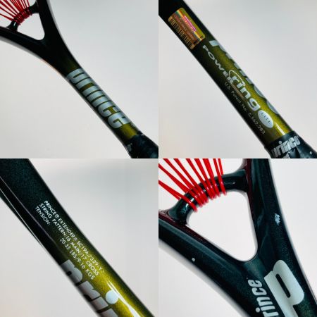  Prince プリンス Power ring LITE スカッシュ ラケット