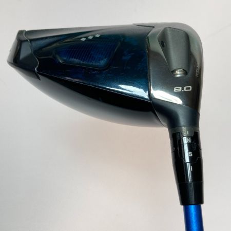  Callaway キャロウェイ PARADYM パラダイム ◆ トリプルダイヤモンド 1W 8.0° ドライバー Speeder NX 50-X カバー付