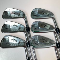 ◎◎ Callaway キャロウェイ X FORGED 5-9.P 6本 アイアンセット N.S.PRO modus3 TOUR105 S Cランク