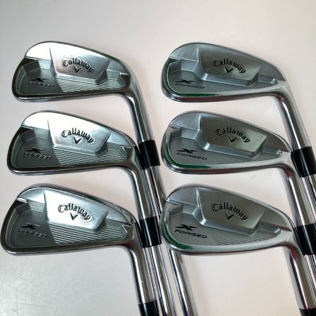  Callaway キャロウェイ X FORGED 5-9.P 6本 アイアンセット N.S.PRO modus3 TOUR105 S