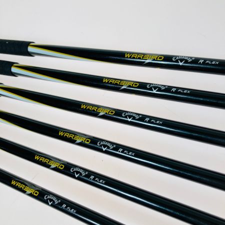  Callaway キャロウェイ WARBIRD ウォーバード 5-9.P 6本 アイアンセット フレックスR