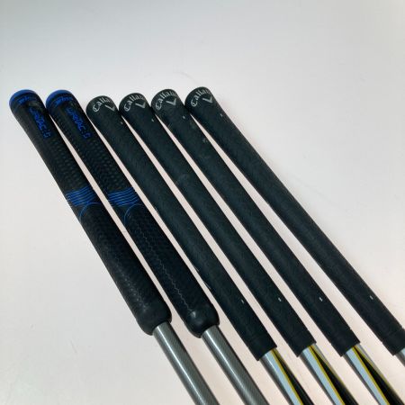  Callaway キャロウェイ WARBIRD ウォーバード 5-9.P 6本 アイアンセット フレックスR
