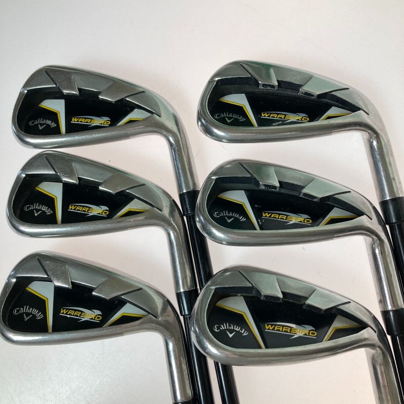 中古】 Callaway キャロウェイ WARBIRD ウォーバード 5-9.P 6本