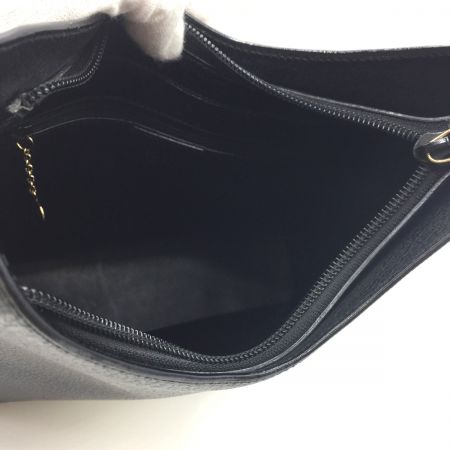  GUCCI グッチ ハンドバッグ GUCCI バンブー  3754 ブラック 内部ベタつき・ハガレ有