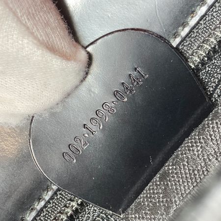  GUCCI グッチ ハンドバッグ トートバッグ 2WAYショルダーバッグ バッグ バンブー 002･1998･0441 ブラック