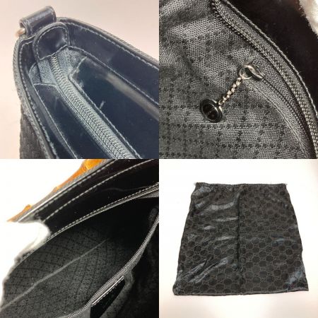  GUCCI グッチ ハンドバッグ トートバッグ 2WAYショルダーバッグ バッグ バンブー 002･1998･0441 ブラック