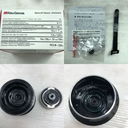  Abu Garcia アブガルシア REVO SP BEAST 4000SH スピニングリール