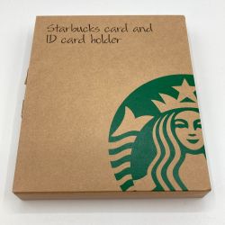◎◎ STARBUCKS スターバックス カード 2015年 カード＆ IDカードホルダー PIN未削り ネイビー 907 Sランク