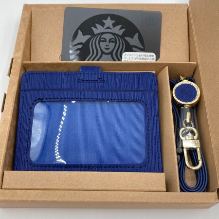  STARBUCKS スターバックス カード 2015年 カード＆ IDカードホルダー PIN未削り ネイビー 907