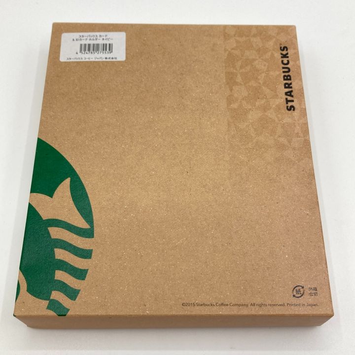 STARBUCKS スターバックス カード 2015年 カード＆ IDカードホルダー