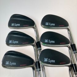 ◎◎ Lynx リンクス BOMBA ボンバ 5-9.P 6本 アイアンセット N.S.PRO 950GH S Cランク
