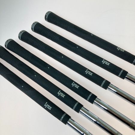  Lynx リンクス BOMBA ボンバ 5-9.P 6本 アイアンセット N.S.PRO 950GH S