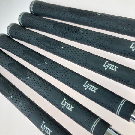  Lynx リンクス BOMBA ボンバ 5-9.P 6本 アイアンセット N.S.PRO 950GH S