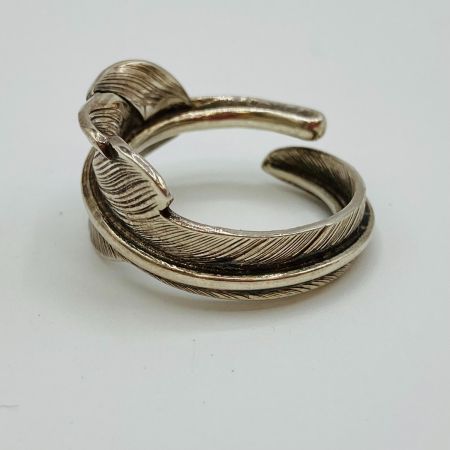  LARRY SMITH KAZEKIRI FEATHER PINKIE RING フェザーリング 9号 箱付