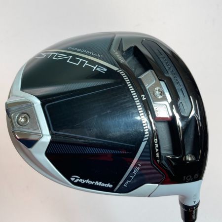  TaylorMade テーラーメイド MyStealth 2 Plus マイステルス 1W 10.5° ドライバー VENTUS TR 5-S カバー付