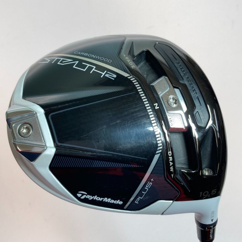 中古】 TaylorMade テーラーメイド MyStealth 2 Plus マイステルス 1W