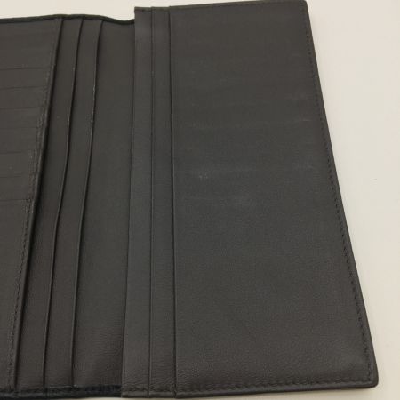  Salvatore Ferragamo サルヴァトーレフェラガモ 長札入れ 財布　メンズ　レザー　箱付 669412 ブラック