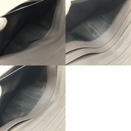  Salvatore Ferragamo サルヴァトーレフェラガモ 長札入れ 財布　メンズ　レザー　箱付 669412 ブラック