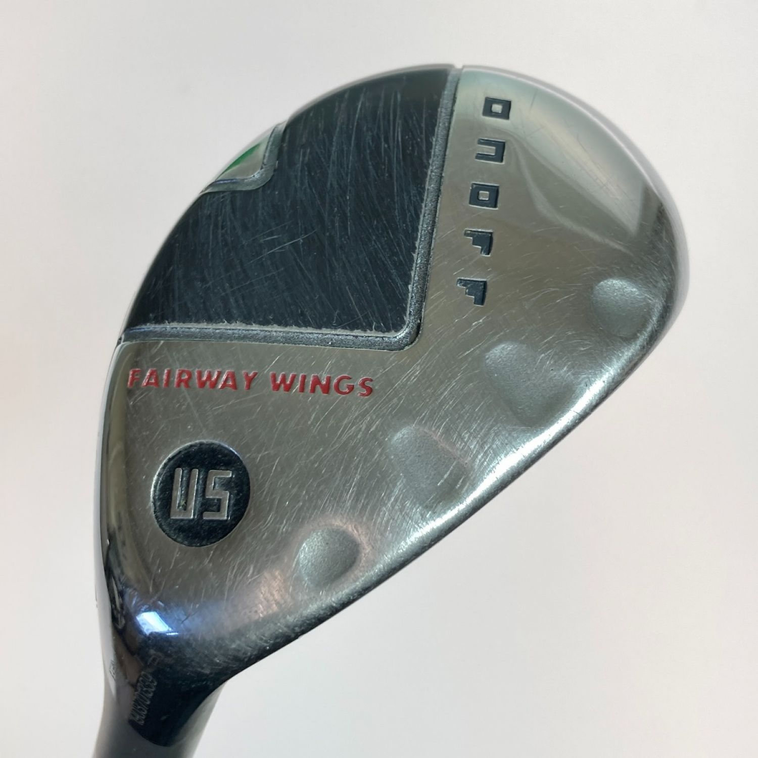 中古】 ONOFF オノフ FAIRWAY WINGS KURO 5UT 27° ユーティリティ