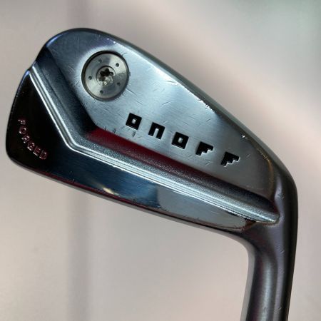 ONOFF オノフ FORGED KURO クロ 5番 アイアン 25° MCI 80-S
