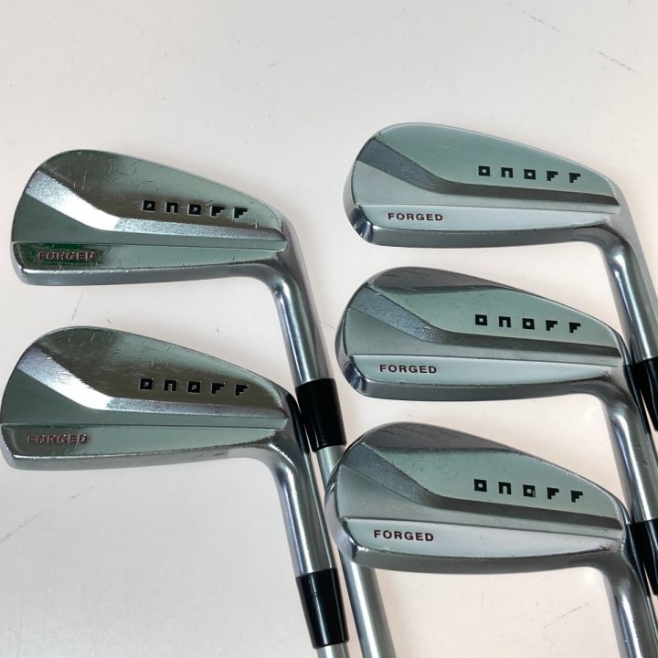 ONOFF オノフ FORGED KURO クロ 6-9.P 5本 アイアンセット MCI 80-S｜中古｜なんでもリサイクルビッグバン