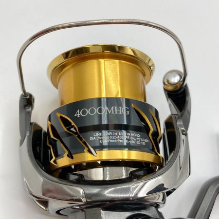  SHIMANO シマノ 20 TWIN POWER ツインパワー 4000MHG 04146 スピニングリール