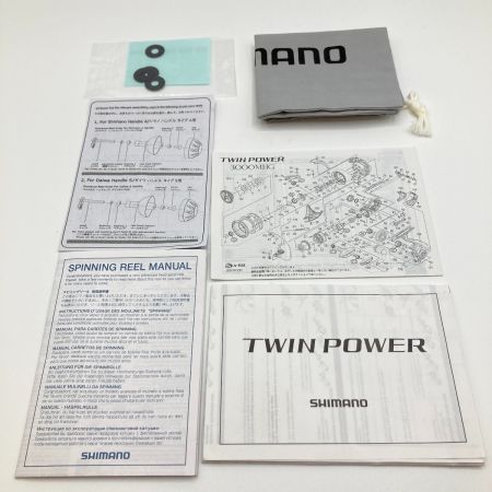  SHIMANO シマノ 20 TWIN POWER ツインパワー 4000MHG 04146 スピニングリール