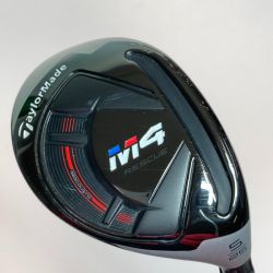 ◎◎ TaylorMade テーラーメイド M4 5UT 25° ユーティリティ  FUBUKI TM6 S Cランク