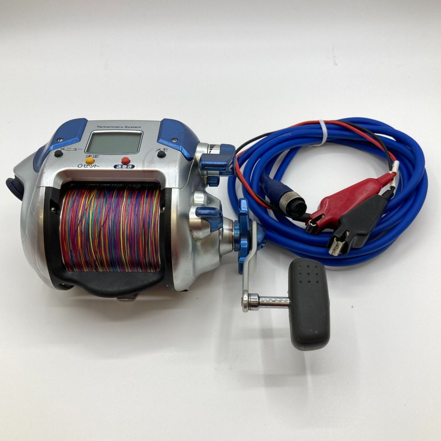 中古】 SHIMANO シマノ 電動丸 4000HP 電動リール 01929 Cランク｜総合